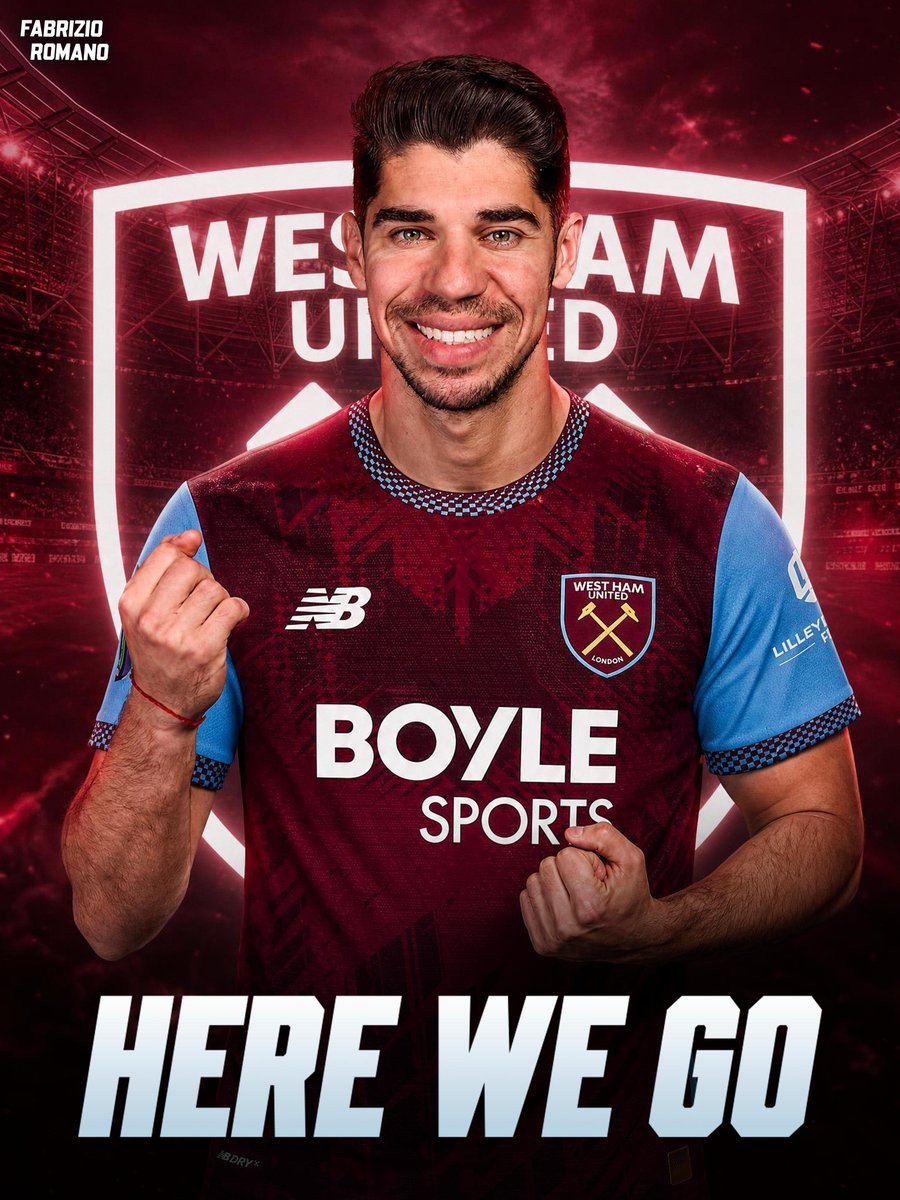 C'est fait ! Romano : West Ham signe l'ailier de Tottenham Solomon pour un total de 7 M£