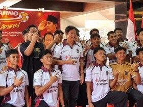 Soekarno Cup 2026: Skuad Banteng Jakarta FC Ditempa Eks Persija