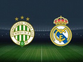 Bericht: Ferencvaros 1-2 Real Madrid