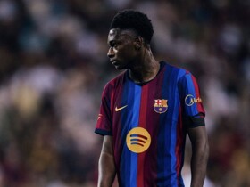 Udinese 1-0 Barcelona: Bayo nets last-gasp winner in Barca's 2nd half-time friendly