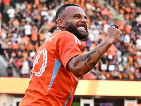 New England Revolution 0-2 Houston Dynamo: Guilherme and Resch extend unbeaten streak