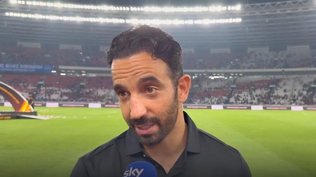 Amorim: Tenemos una plantilla demasiado grande, tomaremos decisiones sobre algunos jugadores