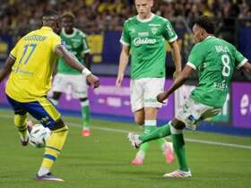 Ligue 2 : Saint-Etienne prend déjà la tête, Nantes sombre contre le Red Star, Metz renverse Guingamp