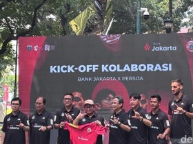 Persija Sambut Musim Baru dengan Optimisme Tinggi