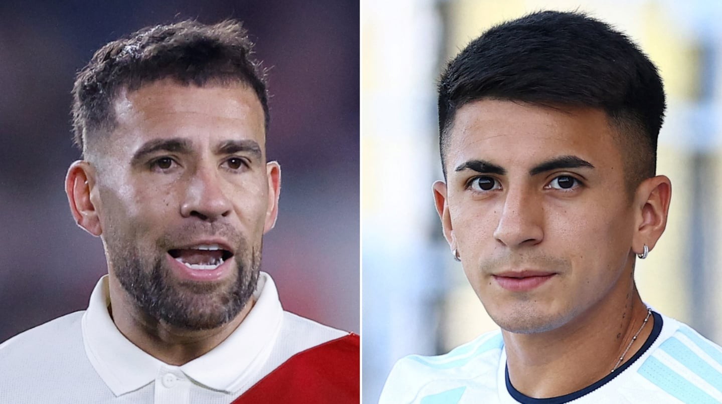 Otamendi: Convenci Almada a vir para o River Plate