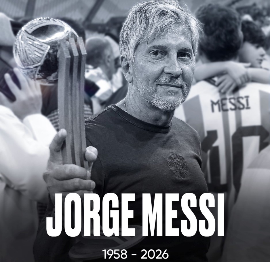 Iniesta rend hommage au père de Messi : "Je suis profondément attristé, Jorge, nous nous souviendrons toujours de toi."