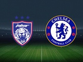 Rapport du Match: Johor FC 3-3 Chelsea