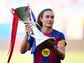 Putellas '100% committed' to London City Lionesses project