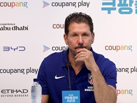 西蒙尼：李刚仁还需要时间来适应，会根据需要来调整他的位置