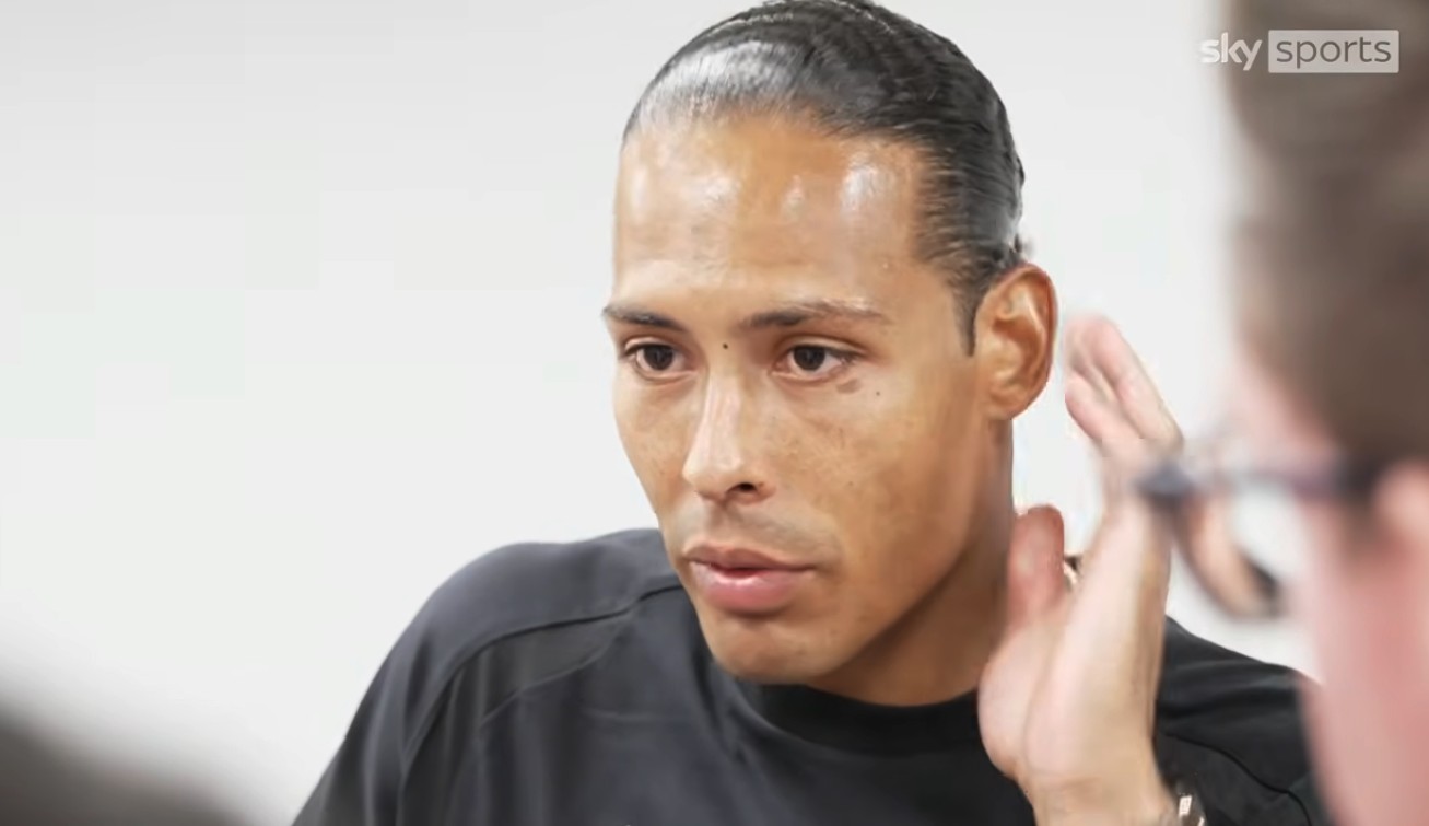 Van Dijk : J'ai aimé jouer sous Slot, et j'aimerais aussi jouer sous Iraola