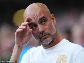 Pep Guardiola was 'writing line-ups down' but rejected the Italy job because of 'EXHAUSTION', reveals Paolo Maldini