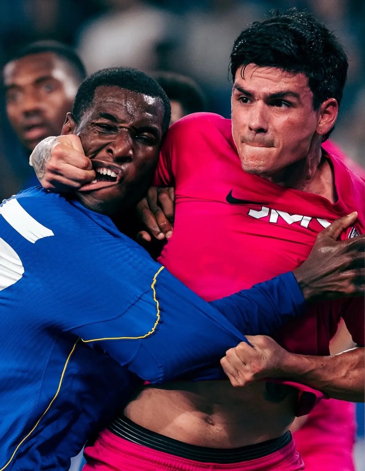 Self-defense or foul play? Johor Darul Ta'zim player's grab of Jackson's face goes viral