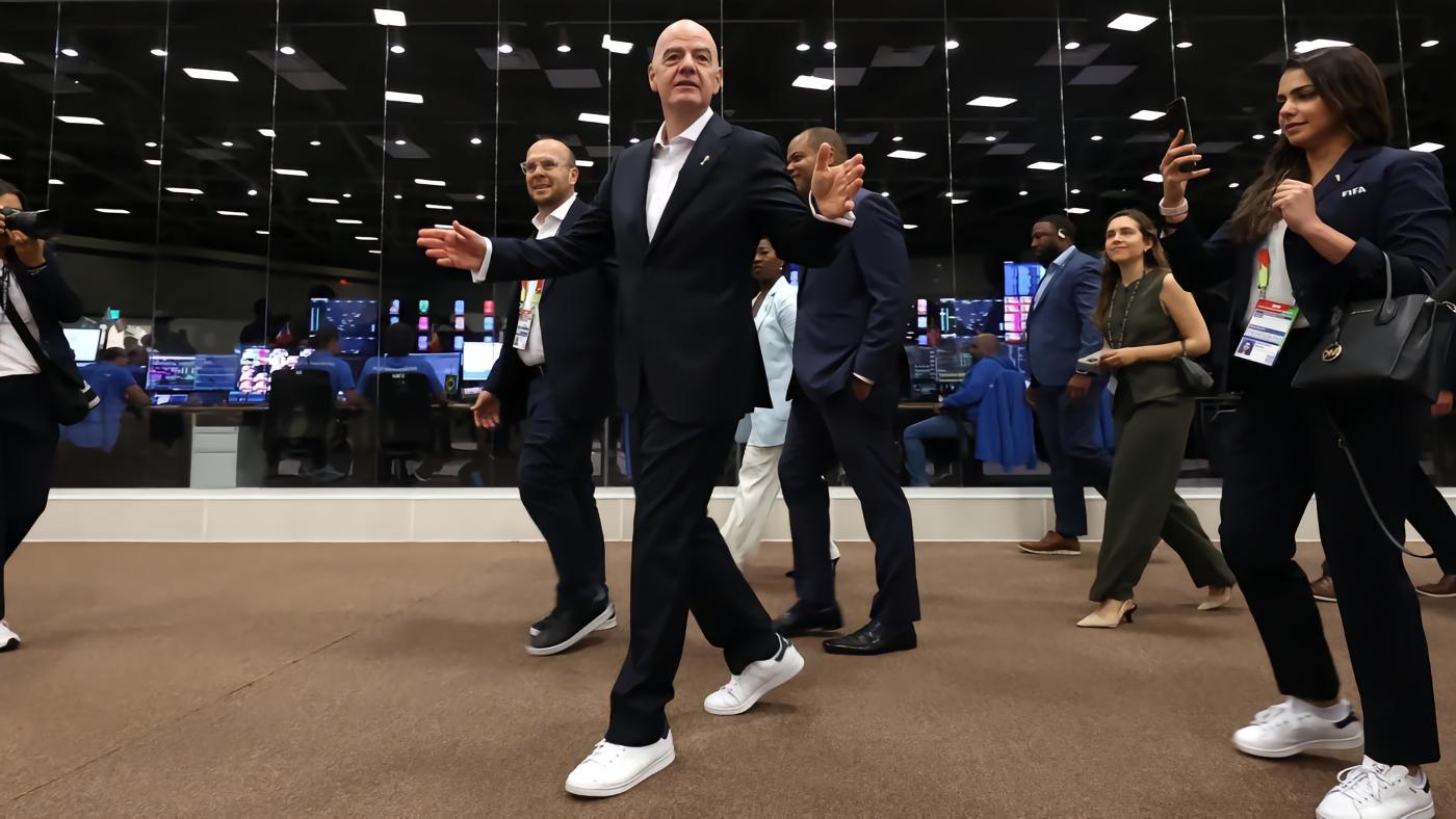 Infantino: Negara-negara kuat tidak boleh memonopoli sepak bola, semua negara harus diberi kesempatan