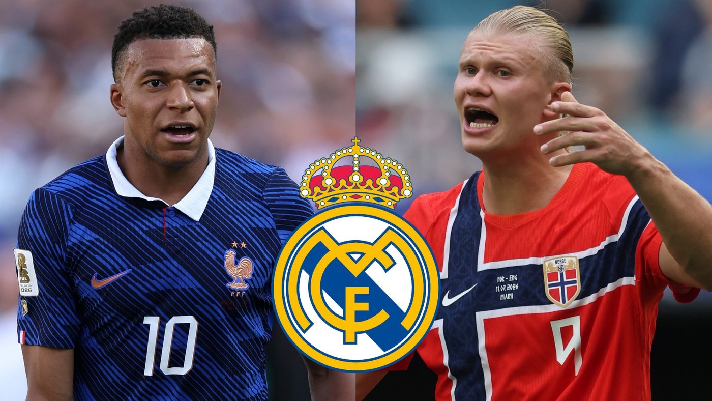 Owen: Mbappe likely to leave if Real Madrid sign Haaland