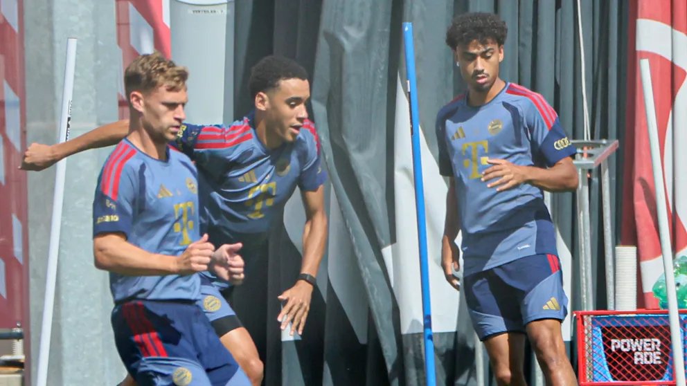 Bild: Five Bayern injured players return to training, team enters new season sprint phase