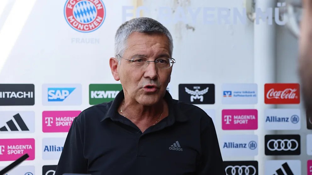 Hainer: Bayern men's and women's teams have treble potential