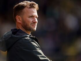 Plymouth 2-0 Exeter: Tom Cleverley's side score two stoppage-time goals to win Devon derby and earn Carabao Cup second-round tie with Coventry