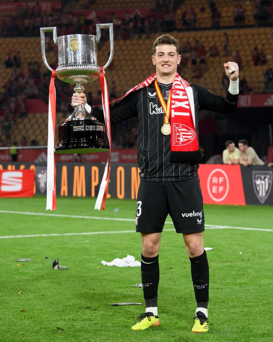 アスレティック・ビルバオのGKアギレサバラがラシン・サンタンデールに加入