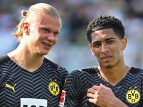 Sebastian Krug: Borussia Dortmund scout behind Erling Haaland and Jude Bellingham moves wanted by Premier League clubs