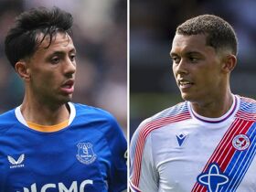 Everton sign Brennan Johnson from Crystal Palace as Dwight McNeil moves to Selhurst Park in transfer swap deal