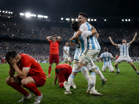 Argentina 1-1 Switzerland