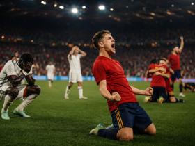 Spain 2-1 Belgium