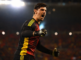 Thibaut Courtois (Belgium), Goalkeeper, rating 7.8