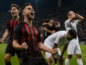 Europa 0-5 Shkendija