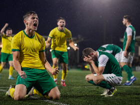 Caernarfon 0-5 Levadia