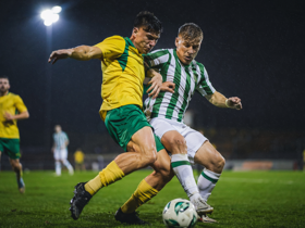 Caernarfon 0-5 Levadia