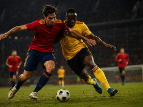 Spain 2-1 Belgium