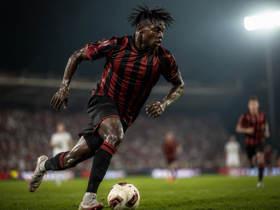 Fabrice Tamba (Shkendija), Forward, rating 0.0