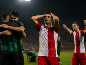 Vojvodina 1-2 Ferencváros