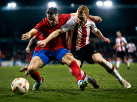 CSKA 3-2 Derry