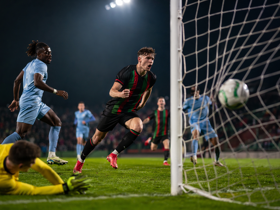 Glentoran 1-2 Rīgas FS