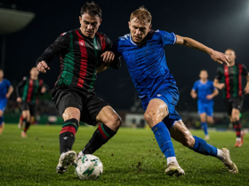 Glentoran 1-2 Rīgas FS
