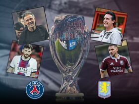 PSG and Villa meet again in Salzburg as Emery enters new era against European kingpins