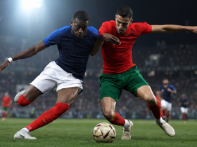 France 2-0 Morocco