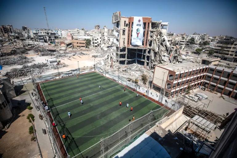 Liga doméstica da Palestine, suspensa por quase três anos, será retomada em setembro, diz Al Jazeera