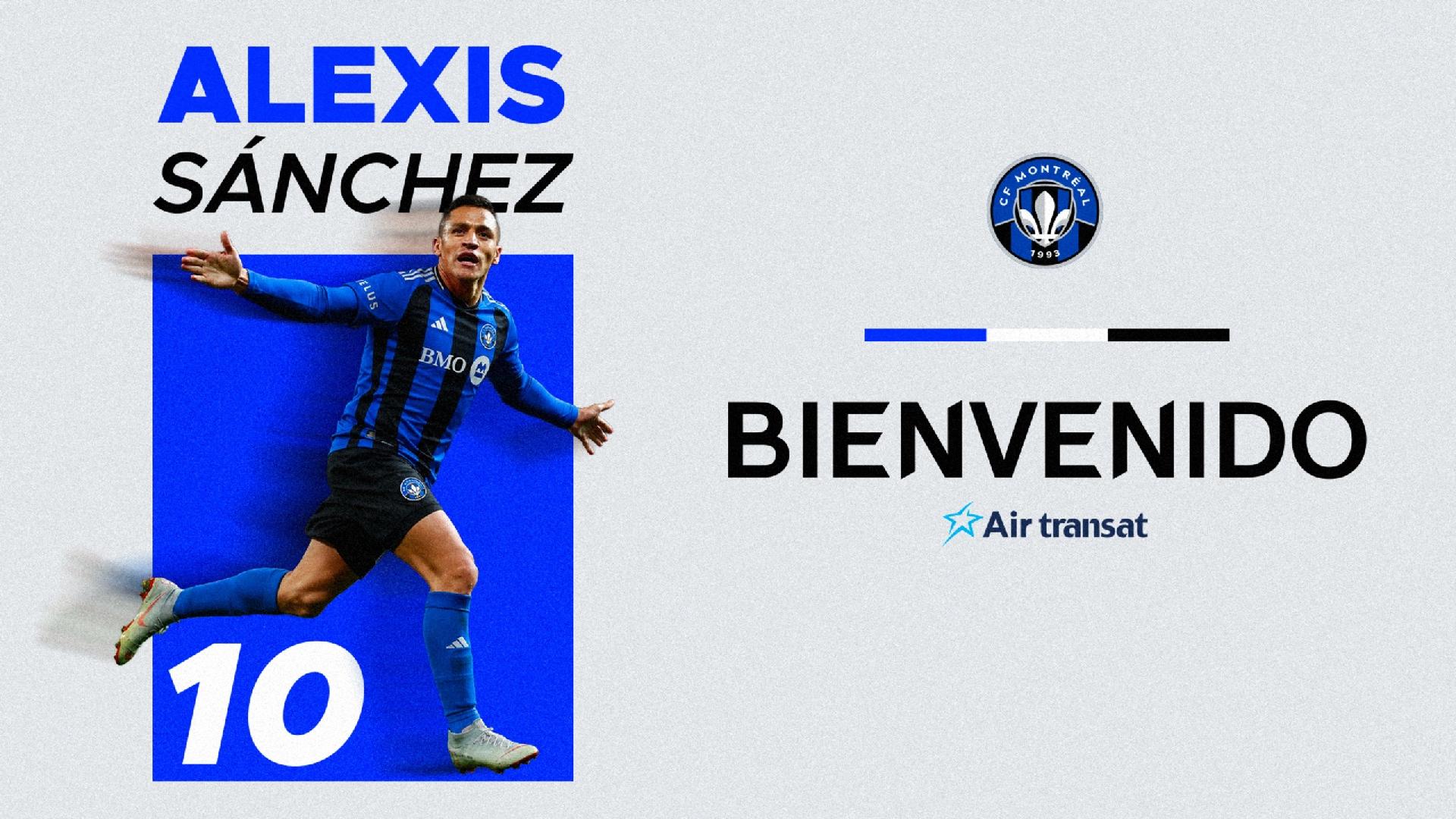 Ufficiale: l'attaccante cileno 37enne Sánchez si unisce al Montreal Impact nella MLS