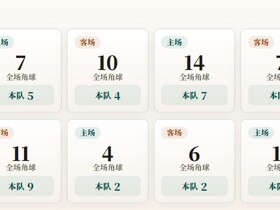 解放者杯角球统计：帕尔梅拉斯场均5.4，波特诺山丘场均4.8