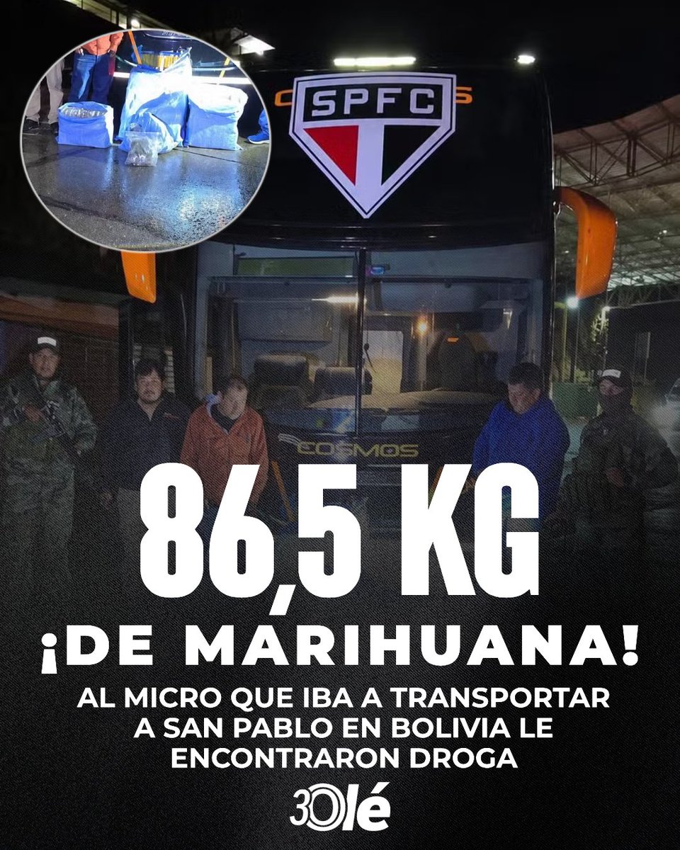 オレ紙：サンパウロ関連バスで大麻86.5kg押収