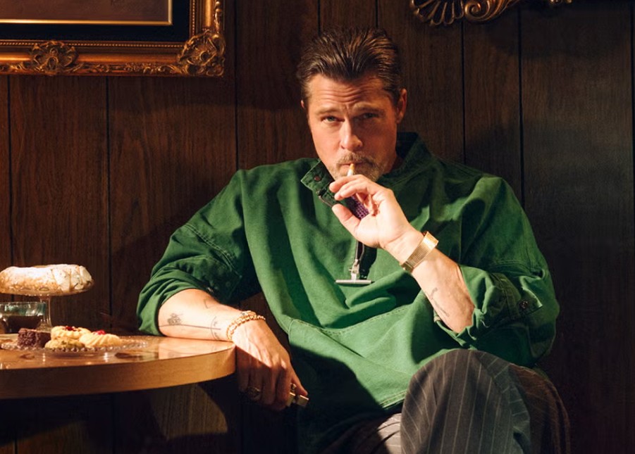 Brad Pitt : Je dois apprendre à ces gars du football comment simuler, en commençant par Neymar