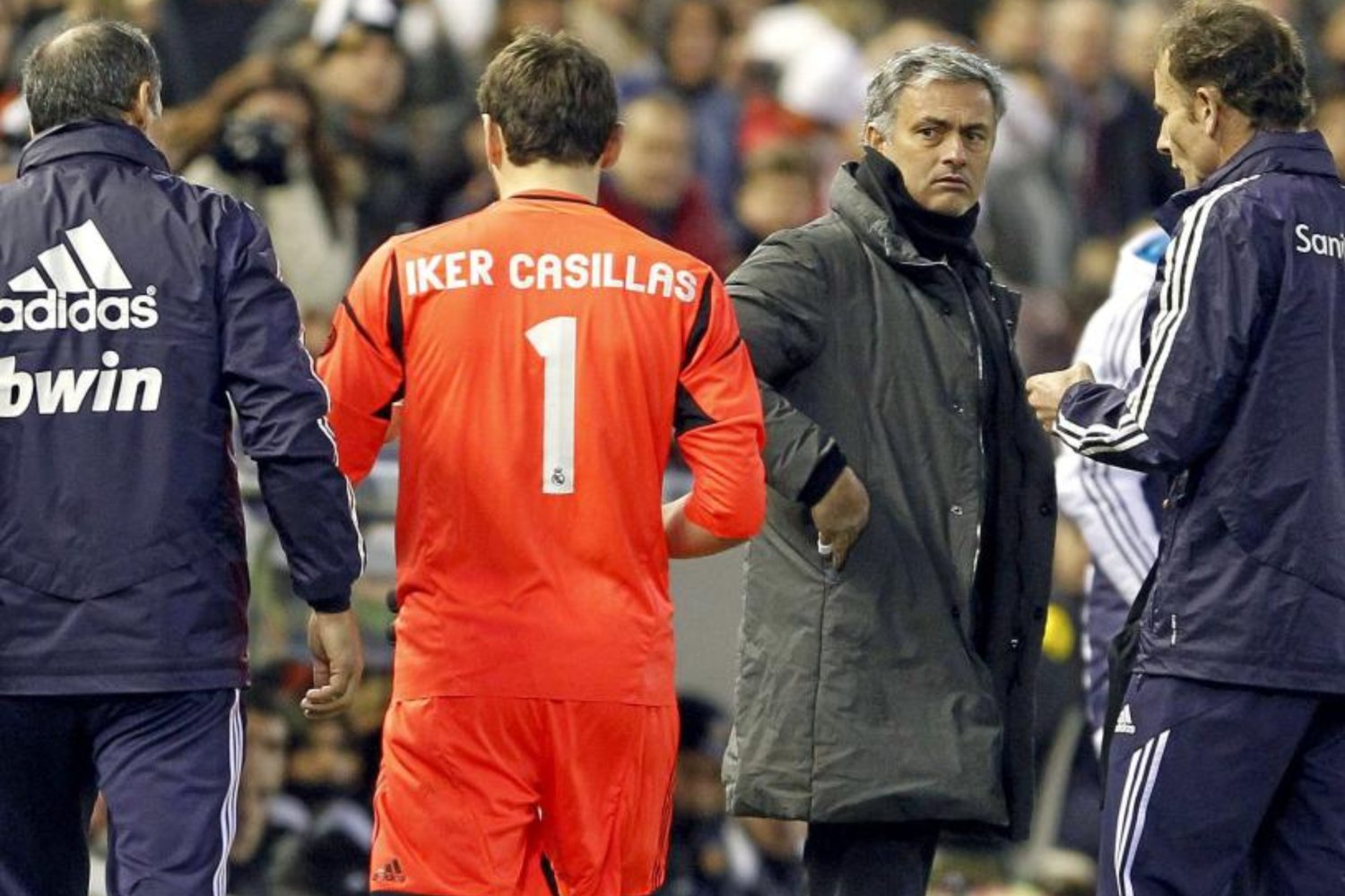 Marca : Casillas revient sur Mourinho et l'affaire de la taupe, il avait retourné le vestiaire