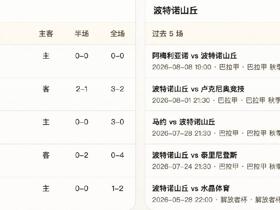 半全场分析：帕尔梅拉斯数据优势明显，主场强推胜胜可期