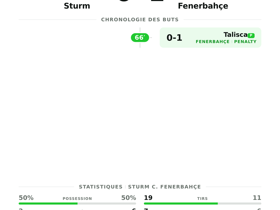 Sturm 0-1 Fenerbahçe
