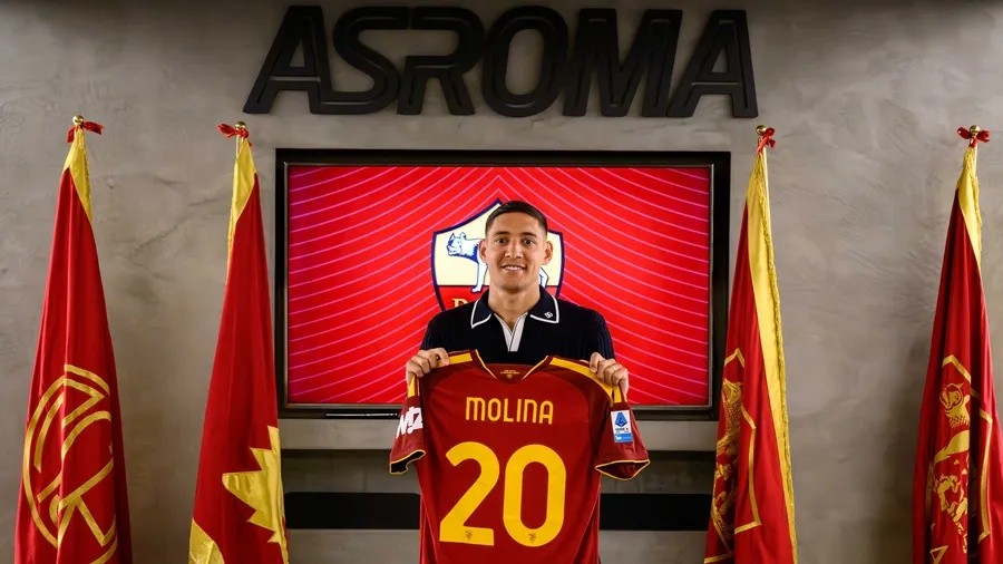 OFFICIAL: Roma signs Atletico defender Molina for reported €13m
