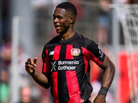 Leverkusen youngster Kofane not focusing on Arsenal links