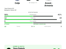 Celje 2-0 Ararat-Armenia