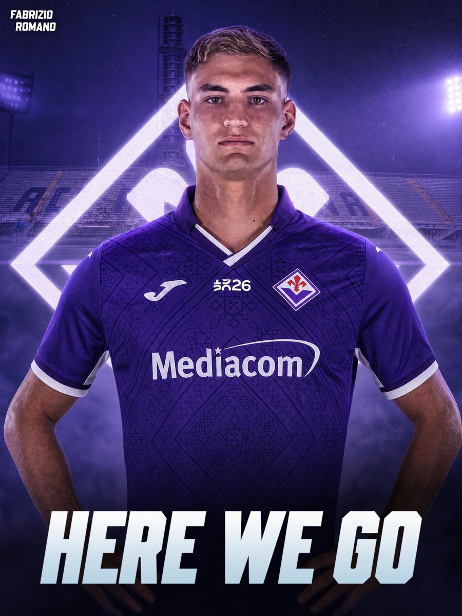 Here we go! Fabrizio Romano: Fiorentina agree to sign Mateo Pellegrino, transfer fee exceeds €20 million